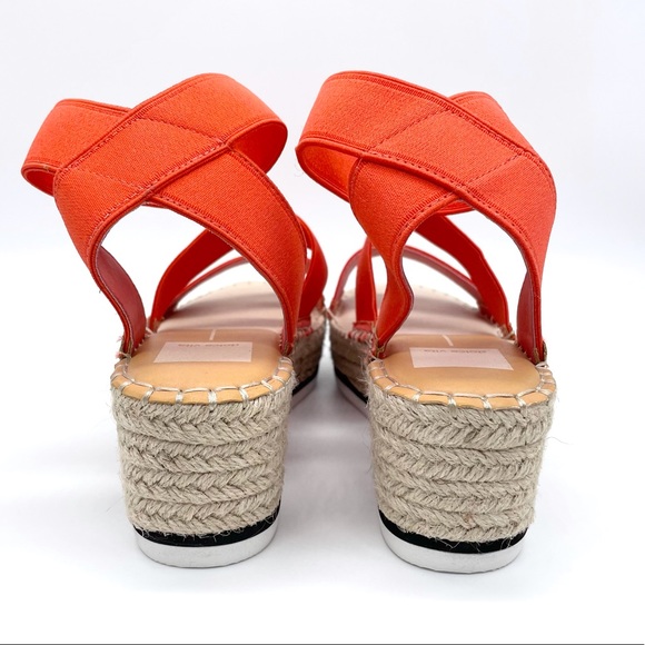Dolce Vita Lury Espadrilles Wedge Platform Sandals - Picture 6 of 12